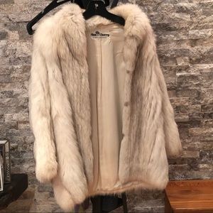 Alan Cherry Designer Vintage Fur Coat (Canadian)